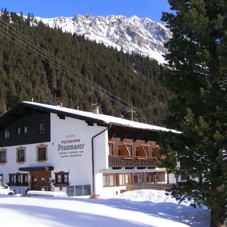 Pension Praxmarer Sankt Sigmund im Sellrain Екстериор снимка