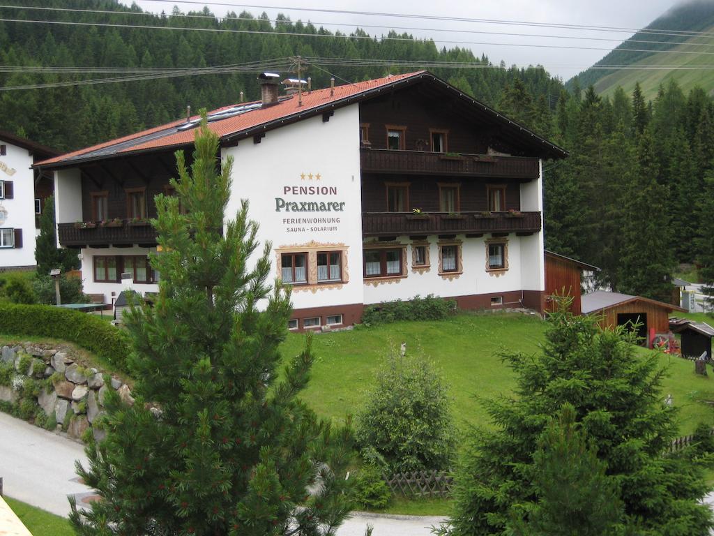 Pension Praxmarer Sankt Sigmund im Sellrain Екстериор снимка