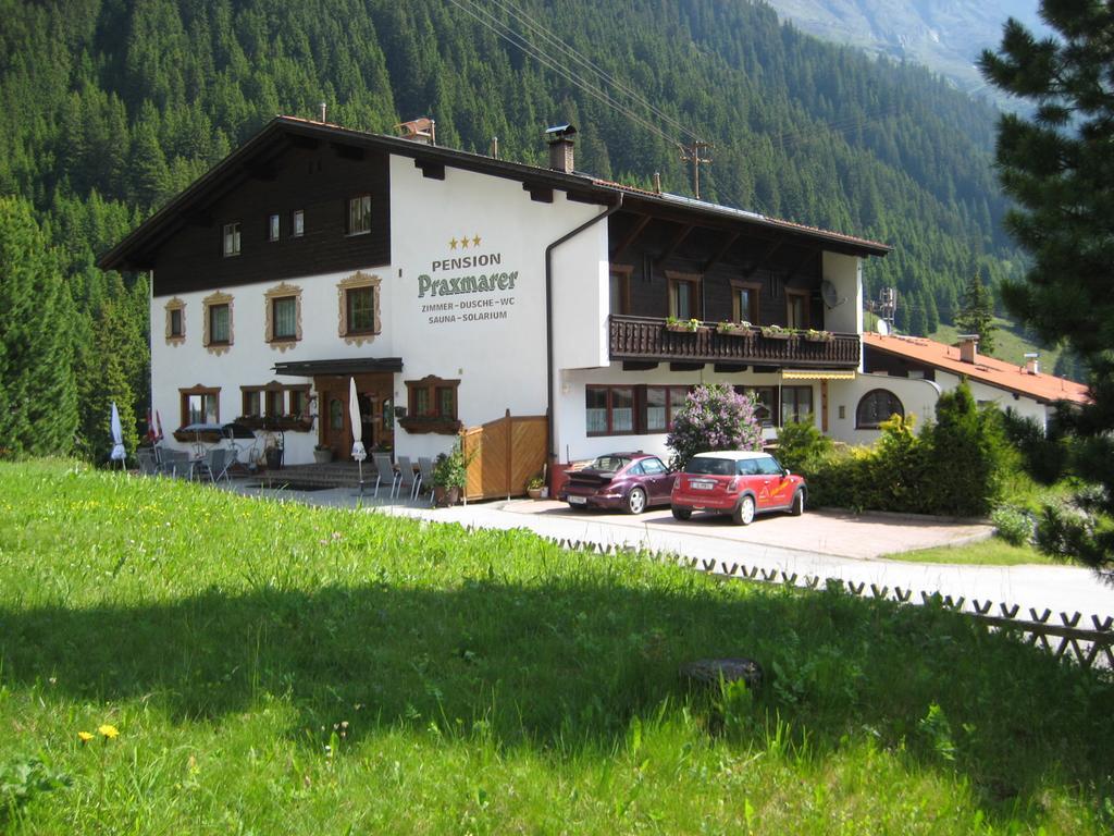 Pension Praxmarer Sankt Sigmund im Sellrain Екстериор снимка