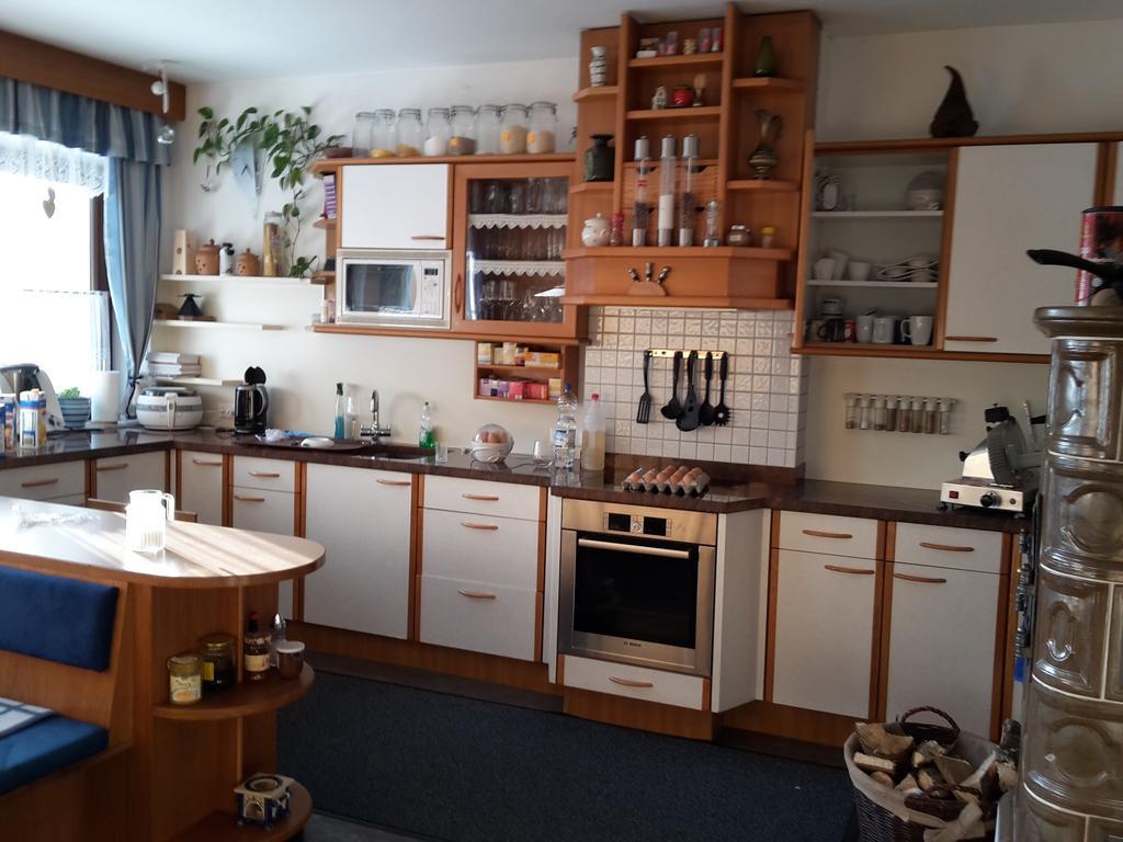 Pension Praxmarer Sankt Sigmund im Sellrain Екстериор снимка
