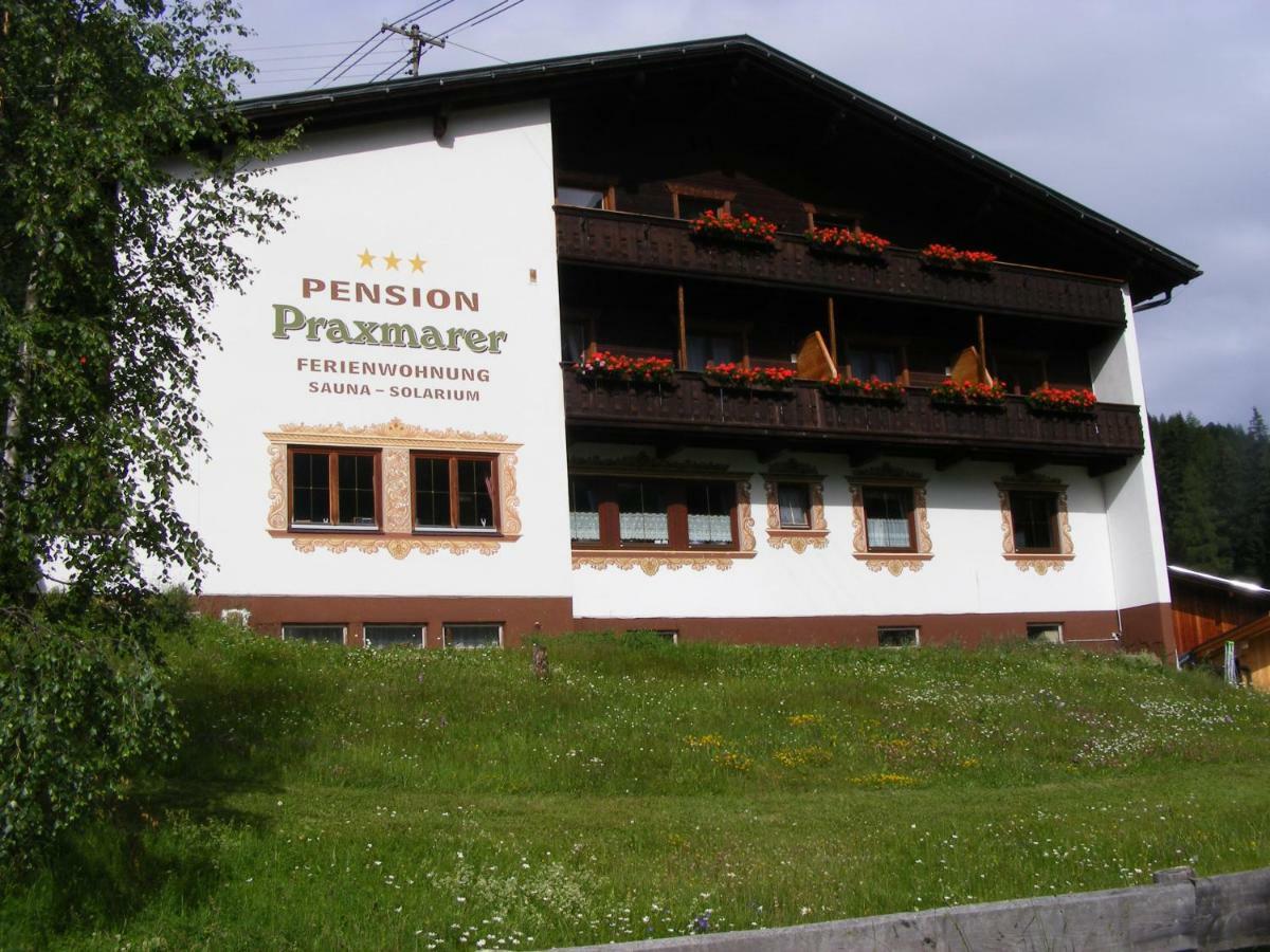Pension Praxmarer Sankt Sigmund im Sellrain Екстериор снимка
