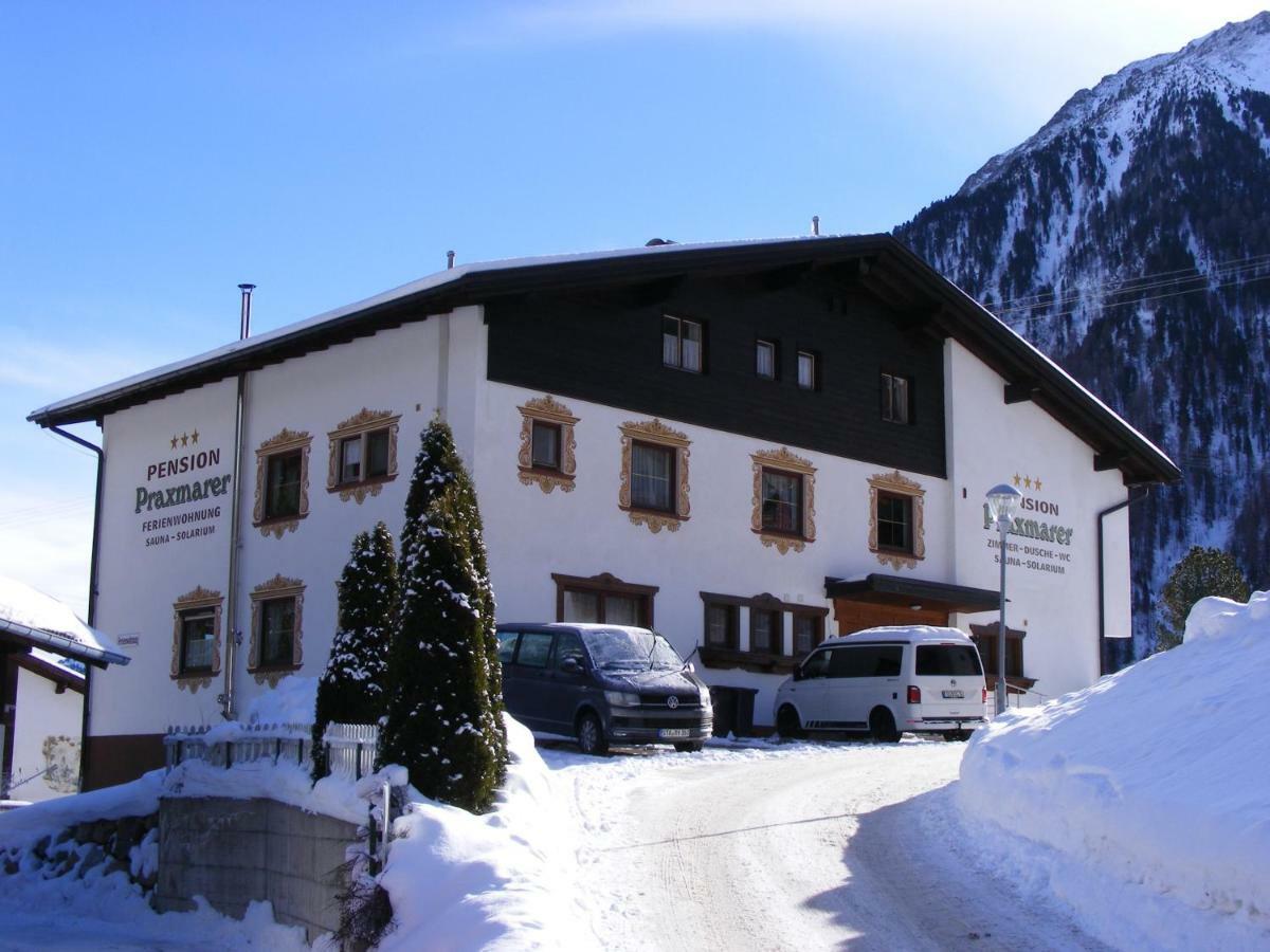 Pension Praxmarer Sankt Sigmund im Sellrain Екстериор снимка