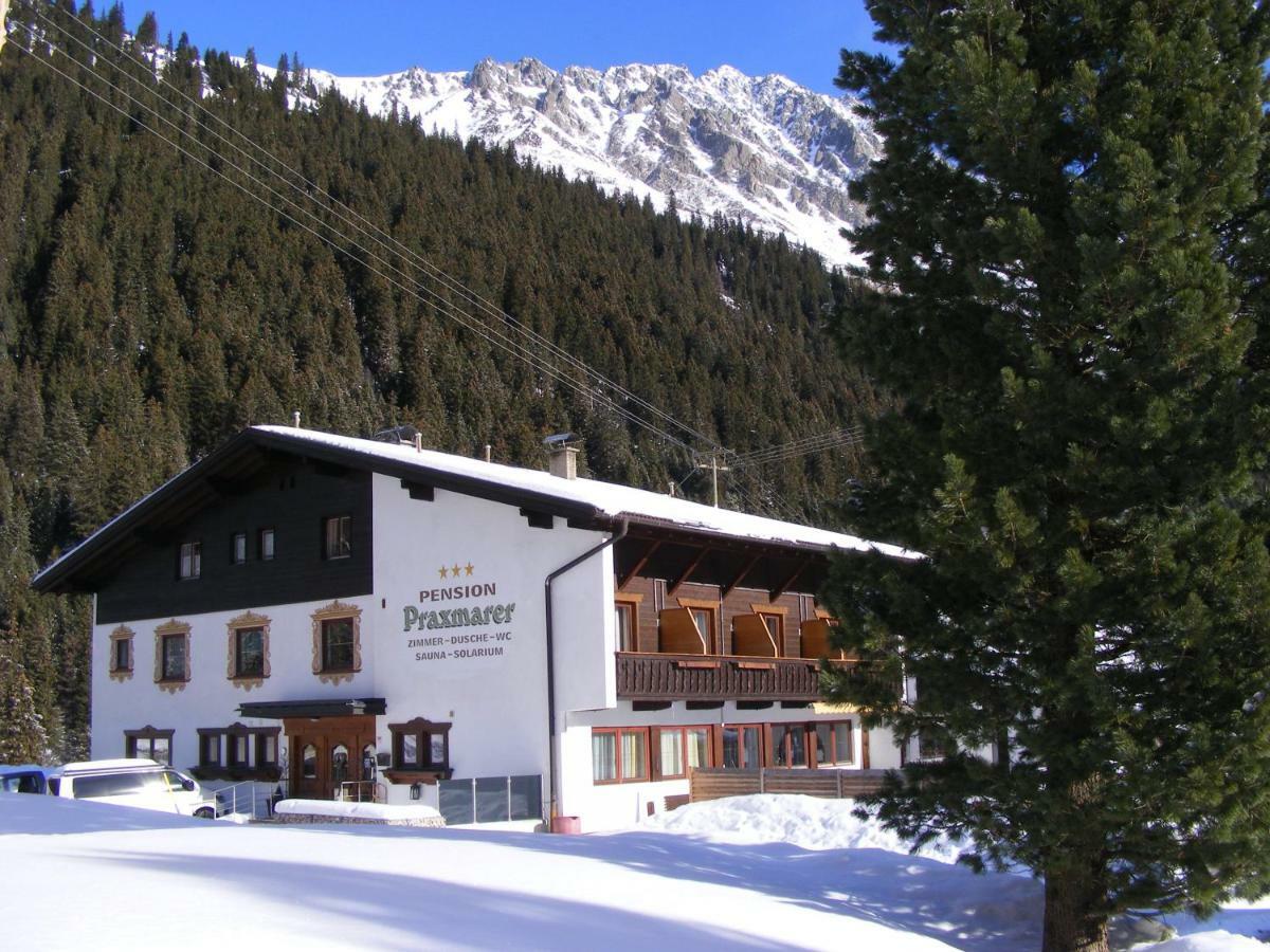 Pension Praxmarer Sankt Sigmund im Sellrain Екстериор снимка
