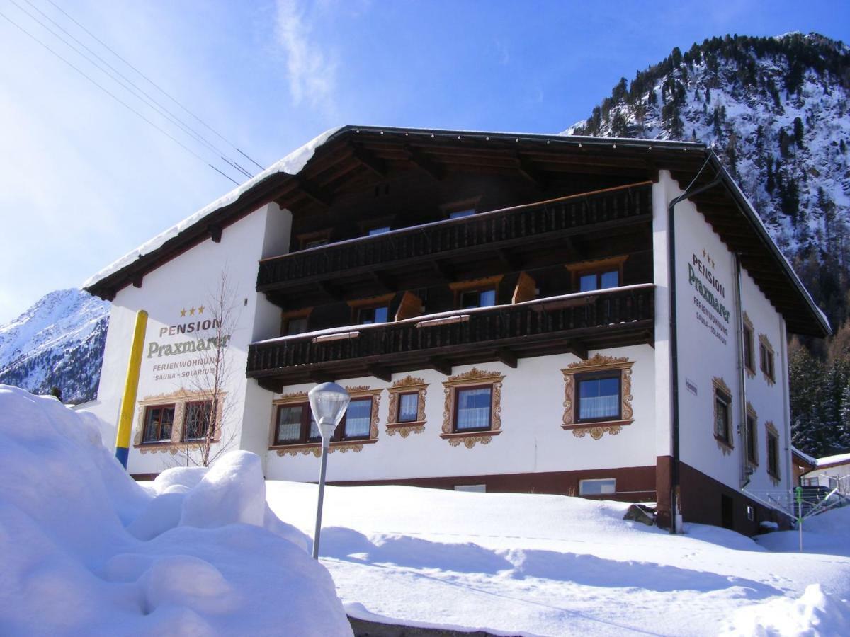 Pension Praxmarer Sankt Sigmund im Sellrain Екстериор снимка