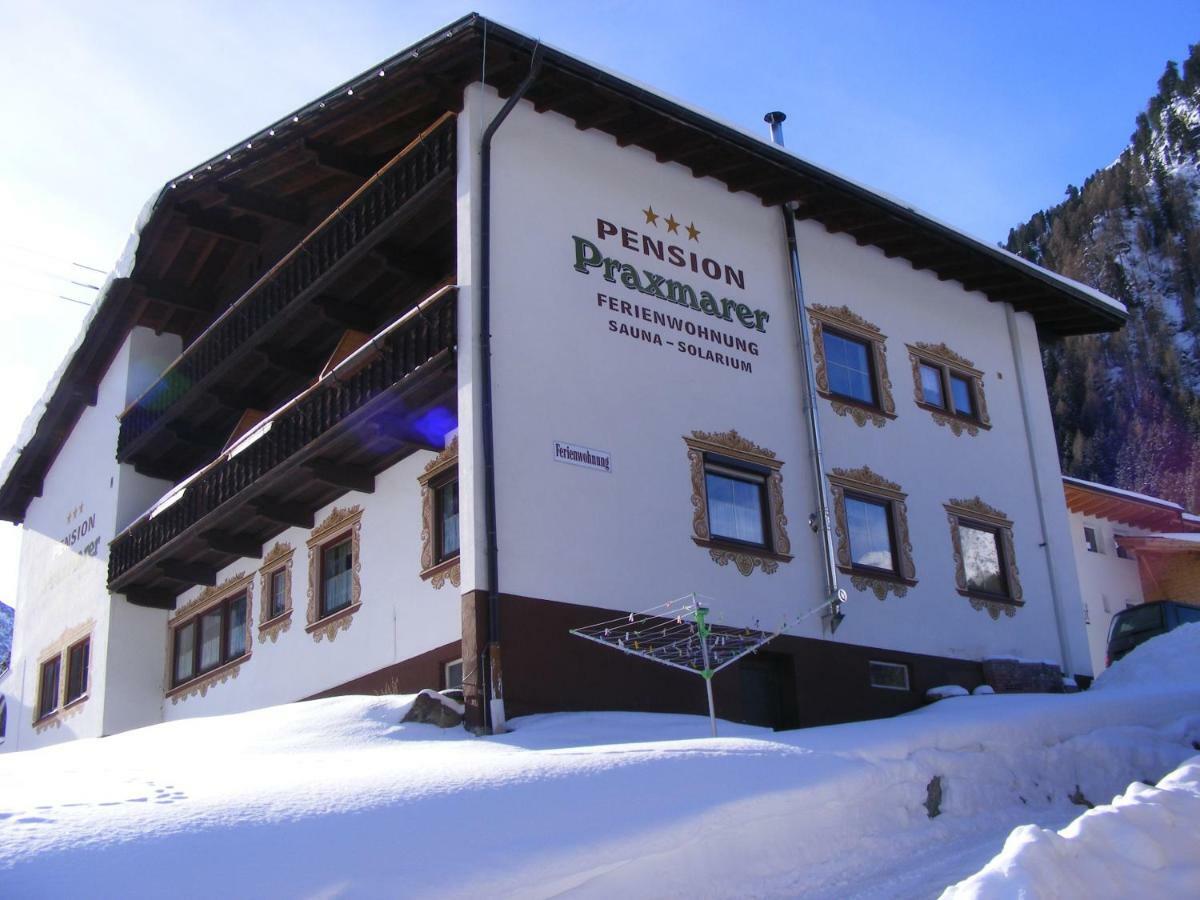 Pension Praxmarer Sankt Sigmund im Sellrain Екстериор снимка