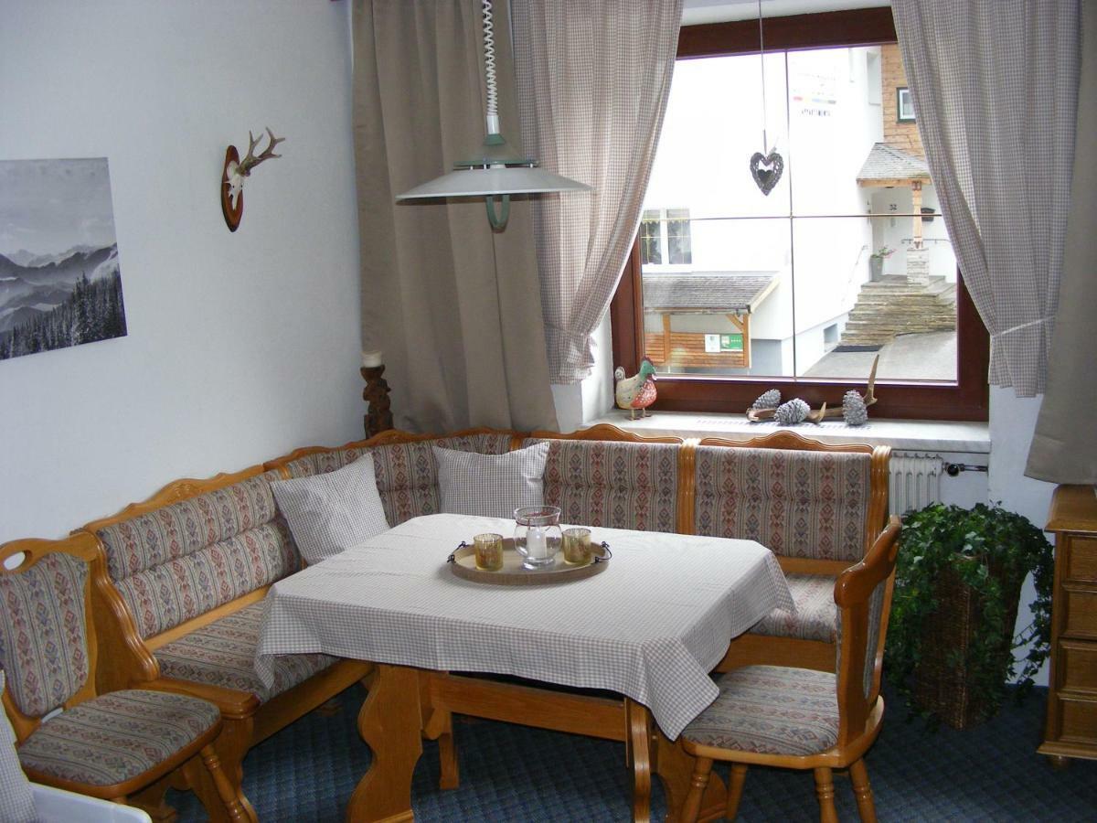 Pension Praxmarer Sankt Sigmund im Sellrain Екстериор снимка