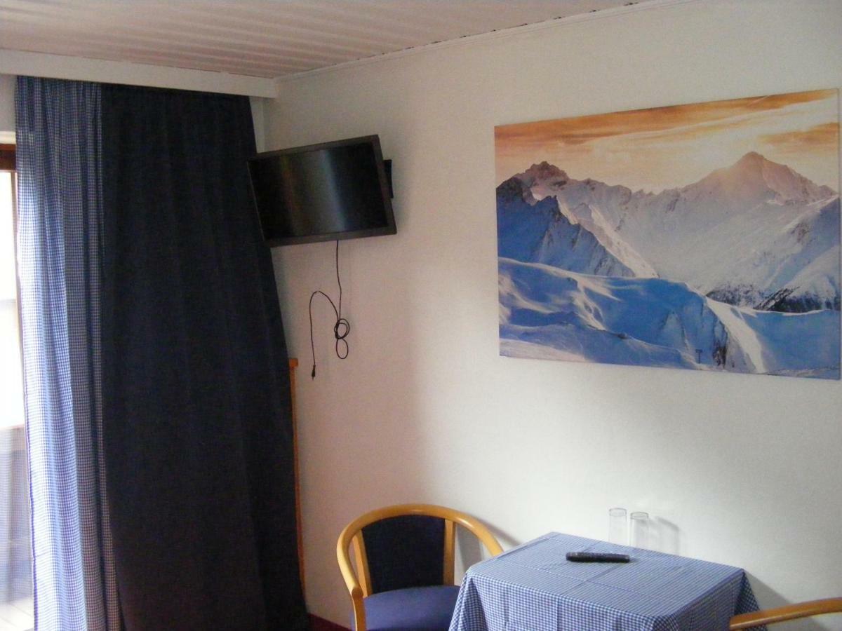 Pension Praxmarer Sankt Sigmund im Sellrain Екстериор снимка