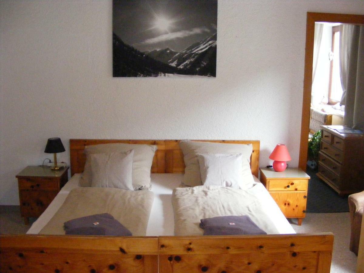 Pension Praxmarer Sankt Sigmund im Sellrain Екстериор снимка