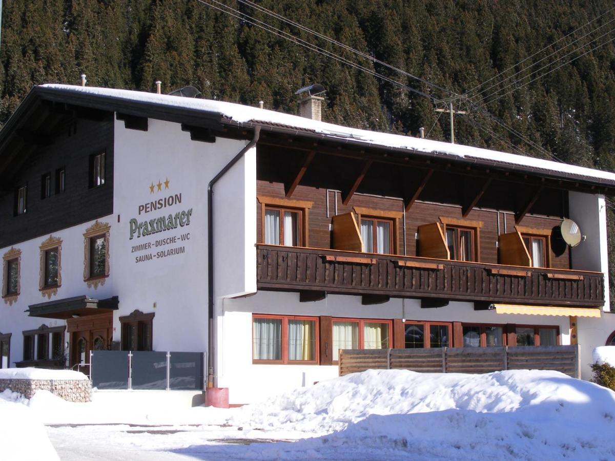 Pension Praxmarer Sankt Sigmund im Sellrain Екстериор снимка